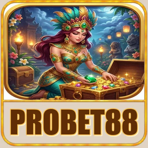 Gambar verifikasi keamanan akun masuk & daftar probet88